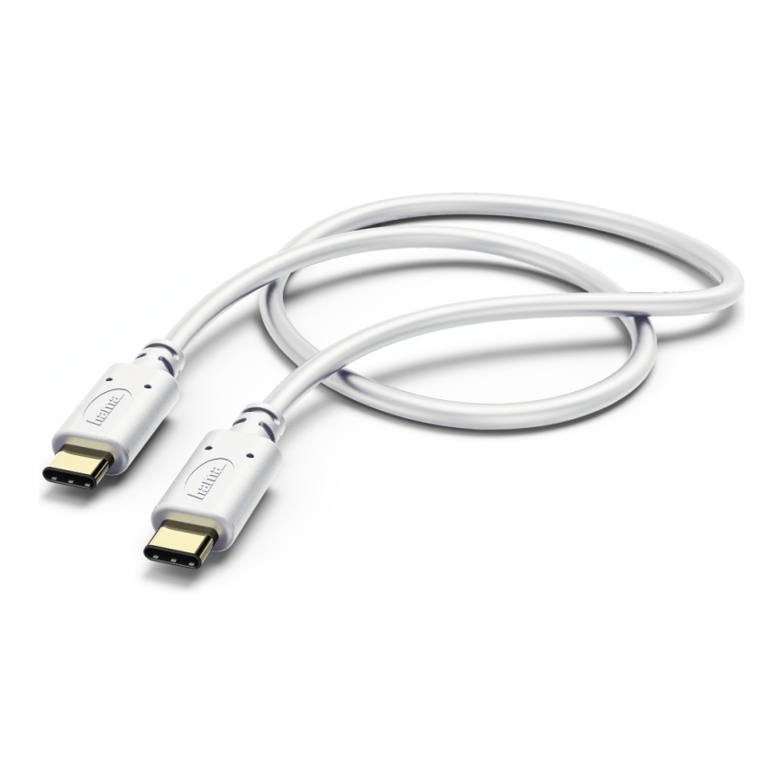 Hama 00183328 USB kabelis 1,5 m USB 2.0 USB C Balts – 2