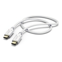 Hama 00183328 USB кабель 1,5 m USB 2.0 USB C Белый Hama 00183328 USB кабель 1,5 m USB 2.0 USB C Белый