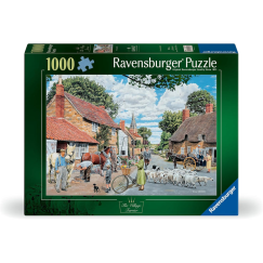 Ravensburger Pužles 1000 gabaliņi - Nostalģiska lauku dzīve