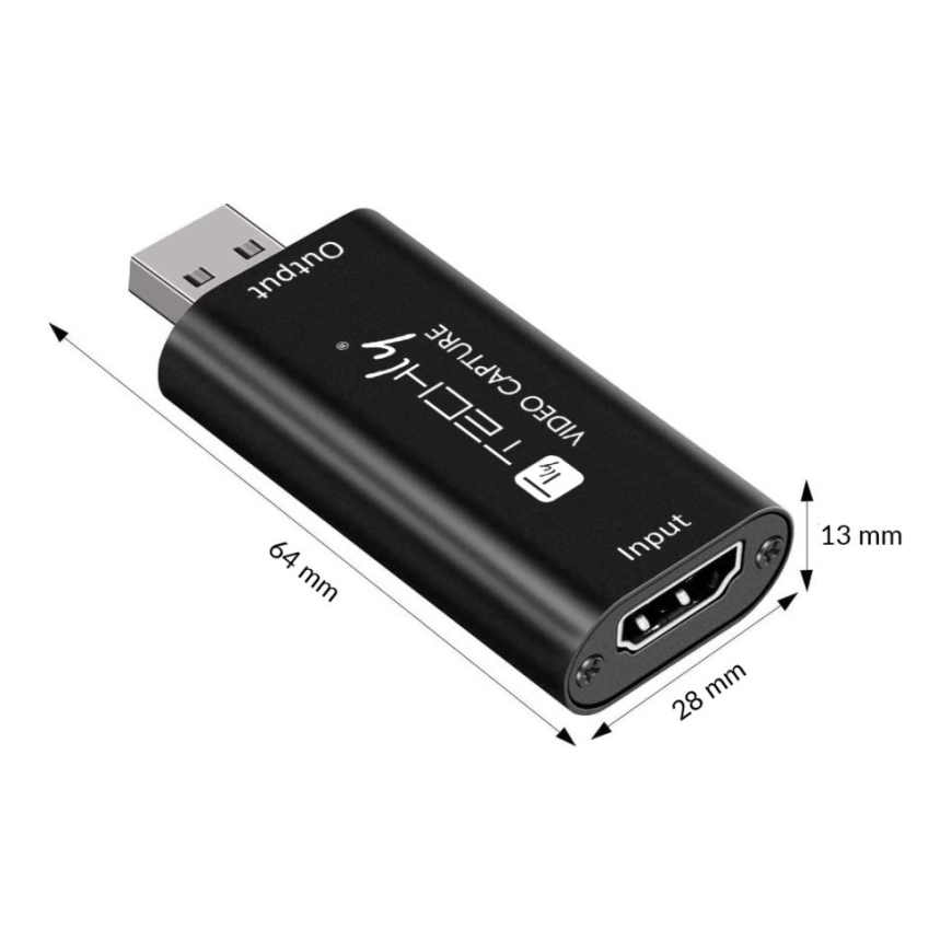 Techly I-USB-VIDEO-1080TY video signal converter 1920 x 1080 pixels – 5
