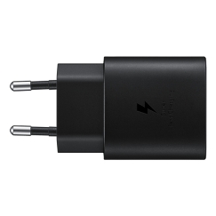 Samsung EP-TA800NBEGEU mobiililaitteen laturi Universaali Musta AC Pikalataus Sisätila