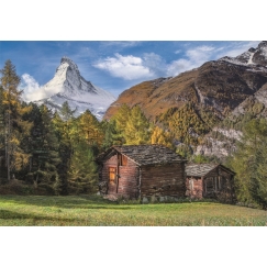 Puzzle 500 elements High Quality, Mattherhorn