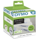DYMO LW - Riippukansiotarrat - 12 x 50 mm - S0722460 DYMO LW - Riippukansiotarrat - 12 x 50 mm - S0722460