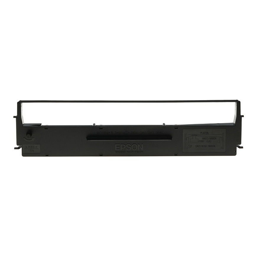 Epson SIDM Black Ribbon Cartridge for LQ-350/300/+/+II (C13S015633)