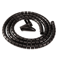 Fellowes CableZip Laud Kaabliümbris Must 1 tk