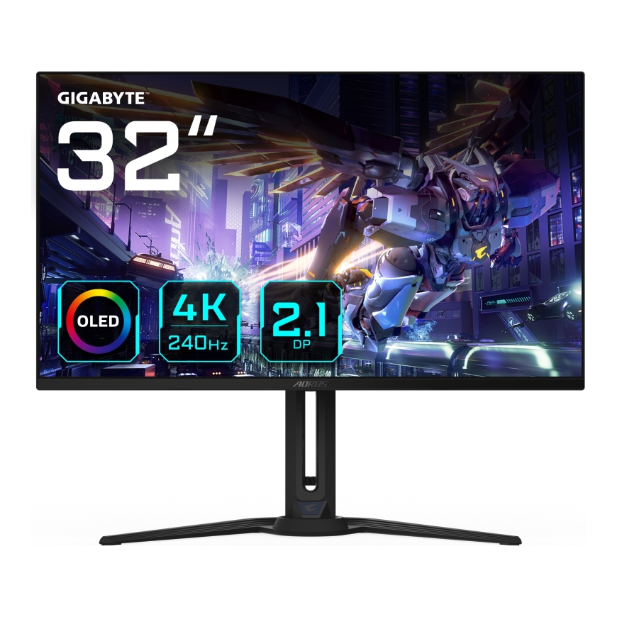 Gigabyte AORUS FO32U2P EK1 | 31.5 дюйма | UHD | 16:9 | 240 Гц |