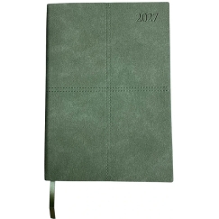 FAT Kalendorius IMPERIAL, 2027, A5+ softcover, light green