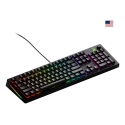 Glorious PC Gaming Race GMMK 3 Prebuilt klaviatuur Mängimine USB QWERTY Ameerika inglise keel Must