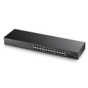 Zyxel GS1900-24 tīkla pārslēgs Vadīts Gigabit Ethernet (10/100/1000) Melns Zyxel GS1900-24 tīkla pārslēgs Vadīts Gigabit Ethernet (10/100/1000) Melns