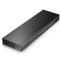 Zyxel GS1900-24 network switch Managed Gigabit Ethernet (10/100/1000) Black