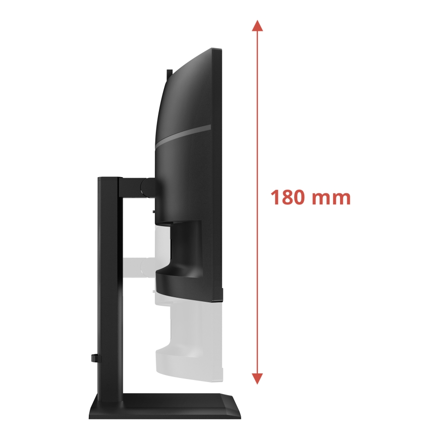 AOC E4 CU34E4CW computer monitor 86.4 cm (34") 3440 x 1440 pixels UltraWide Quad HD LED Black – 4