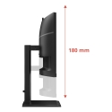 AOC E4 CU34E4CW computer monitor 86.4 cm (34") 3440 x 1440 pixels UltraWide Quad HD LED Black