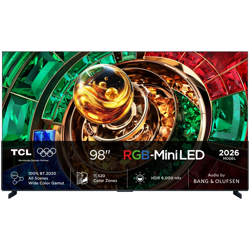 TCL RM9L 98RM9L televizors 2,49