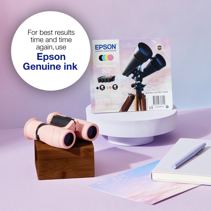 Epson Multipack 4-colours 502XL EasyMail – 2