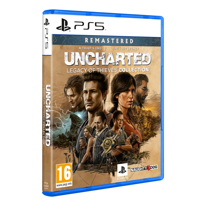 Sony UNCHARTED: Legacy of Thieves Collection (PS5) Коллекция Мультиязычный PlayStation 5 – 2