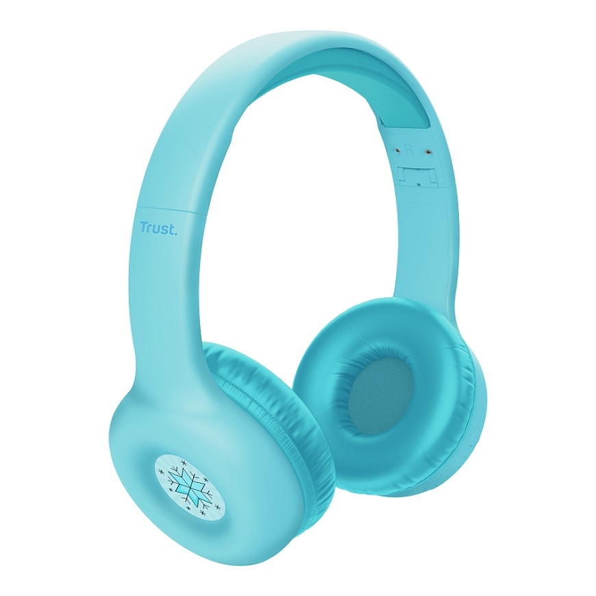 Trust Nouna Austiņas Vadu & Bezvadu Zvani / mūzika USB Veids-C Bluetooth Zils – 2