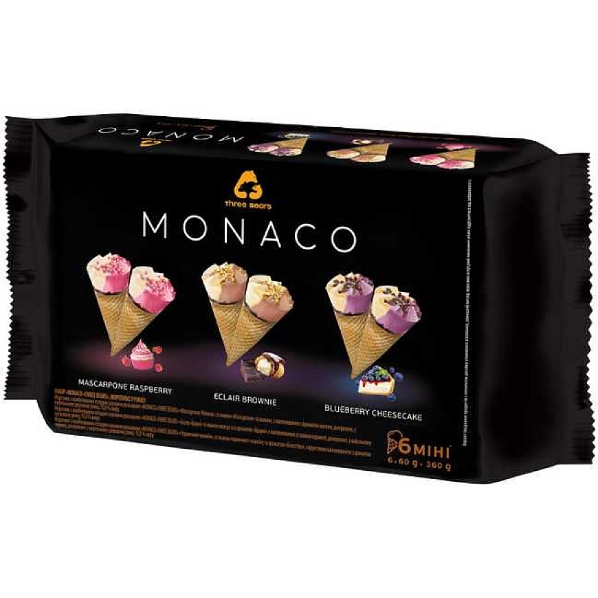 MONACO Eatable ice cream MONACO in