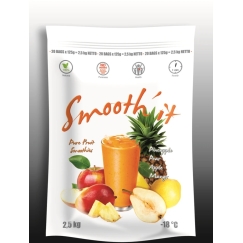 Gardu užšaldytas vaisių kokteilis SMOOTH'IT, geltonas, 2,5 kg