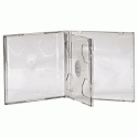 Hama CD Double Jewel Case, Pack 5 2 discs Transparent Hama CD Double Jewel Case, Pack 5 2 discs Transparent