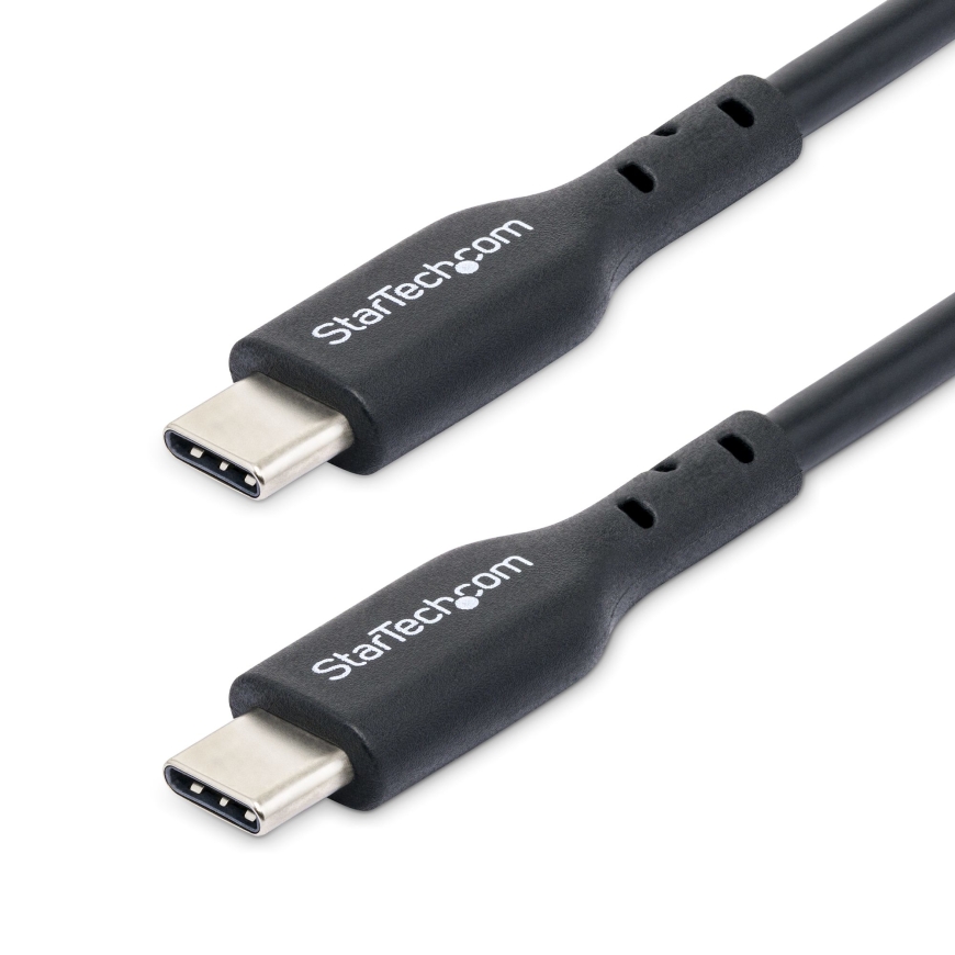 StarTech.com USB2CC2MNC USB kabelis USB 2.0 2 m USB C Juoda