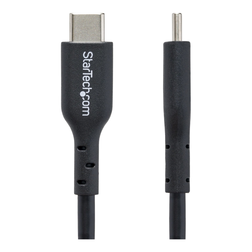 StarTech.com USB2CC2MNC USB-kaapeli USB 2.0 2 m USB C Musta – 3