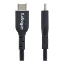 StarTech.com USB2CC2MNC USB kabelis USB 2.0 2 m USB C Melns StarTech.com USB2CC2MNC USB kabelis USB 2.0 2 m USB C Melns