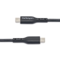 StarTech.com USB2CC2MNC USB-kaabel USB 2.0 2 m USB C Must StarTech.com USB2CC2MNC USB-kaabel USB 2.0 2 m USB C Must