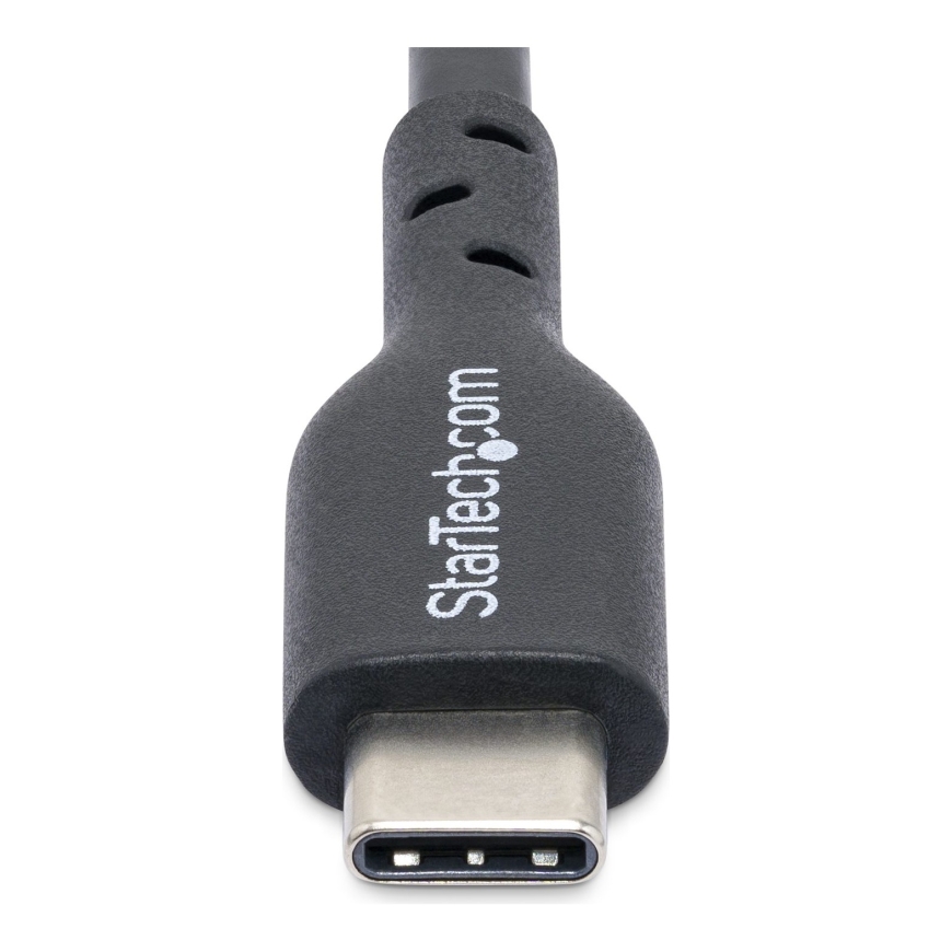 StarTech.com USB2CC2MNC USB-kaapeli USB 2.0 2 m USB C Musta – 5