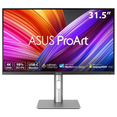 ASUS ProArt PA329CRV kompiuterio monitorius 80 cm (31.5") 3840 x 2160 pikseliai 4K Ultra HD LCD Juoda