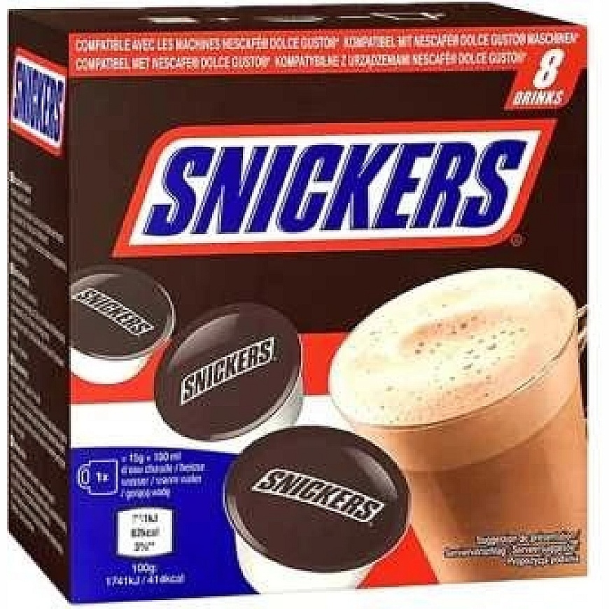 Nescafé Karstā šokolādes kapsulas, kas piemērotas