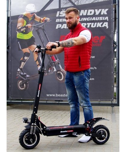 Beaster Scooter El, Scooter, BS15 – 12