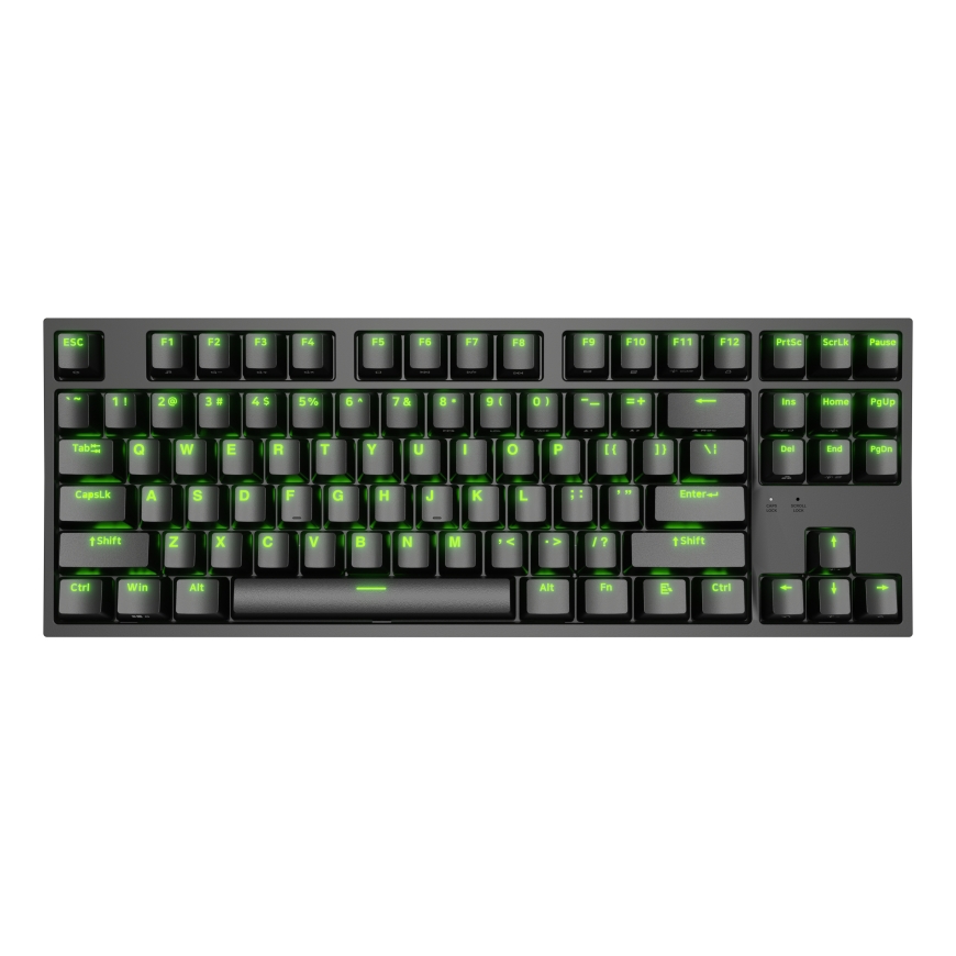 GENESIS Thor 404 TKL keyboard Gaming USB QWERTY US International Black – 3