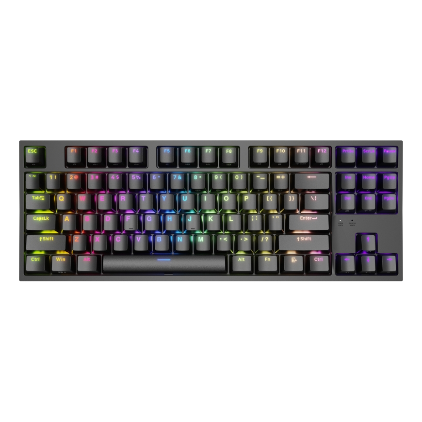 GENESIS Thor 404 TKL keyboard Gaming USB QWERTY US International Black – 4