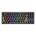 GENESIS Thor 404 TKL tastatūra Speļu USB QWERTY US International Melns