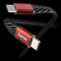 Hama Extreme USB cable USB 2.0 1.5 m USB C Black, Red Hama Extreme USB cable USB 2.0 1.5 m USB C Black, Red