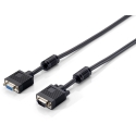 Equip 118802 VGA-kaapeli 5 m VGA (D-Sub) musta