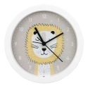 Hama Lucky Lion Quartz alarm clock White