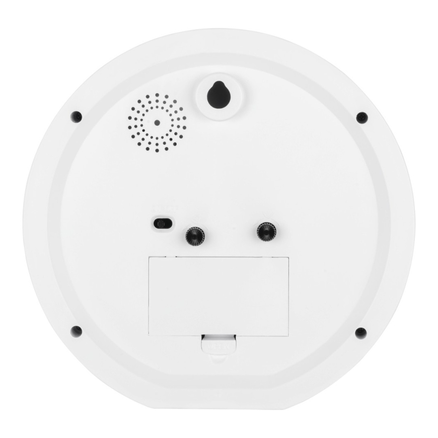 Hama Lucky Lion Quartz alarm clock White – 4