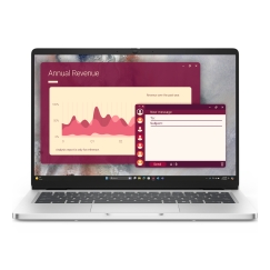 Dell Pro 14 kannettava tietokone, Windows 11 Pro (86GMX)