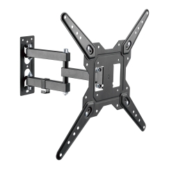 Equip 650413 televizoriaus laikiklis 139,7 cm (55") Juoda