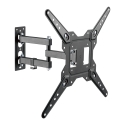 Equip 650413 TV-kiinnike 139,7 cm (55") Musta Equip 650413 TV-kiinnike 139,7 cm (55") Musta