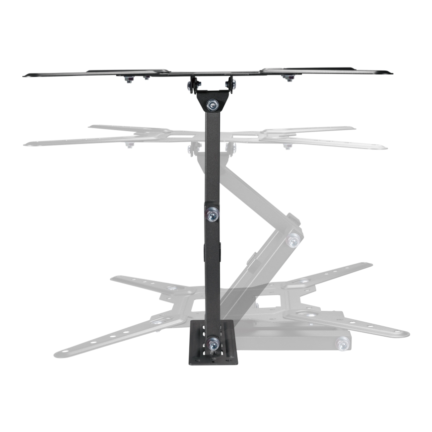 Equip 650413 telerikinnitus 139,7 cm (55") Must – 3