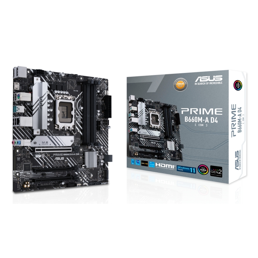 ASUS PRIME B660M-A D4-CSM Intel B660
