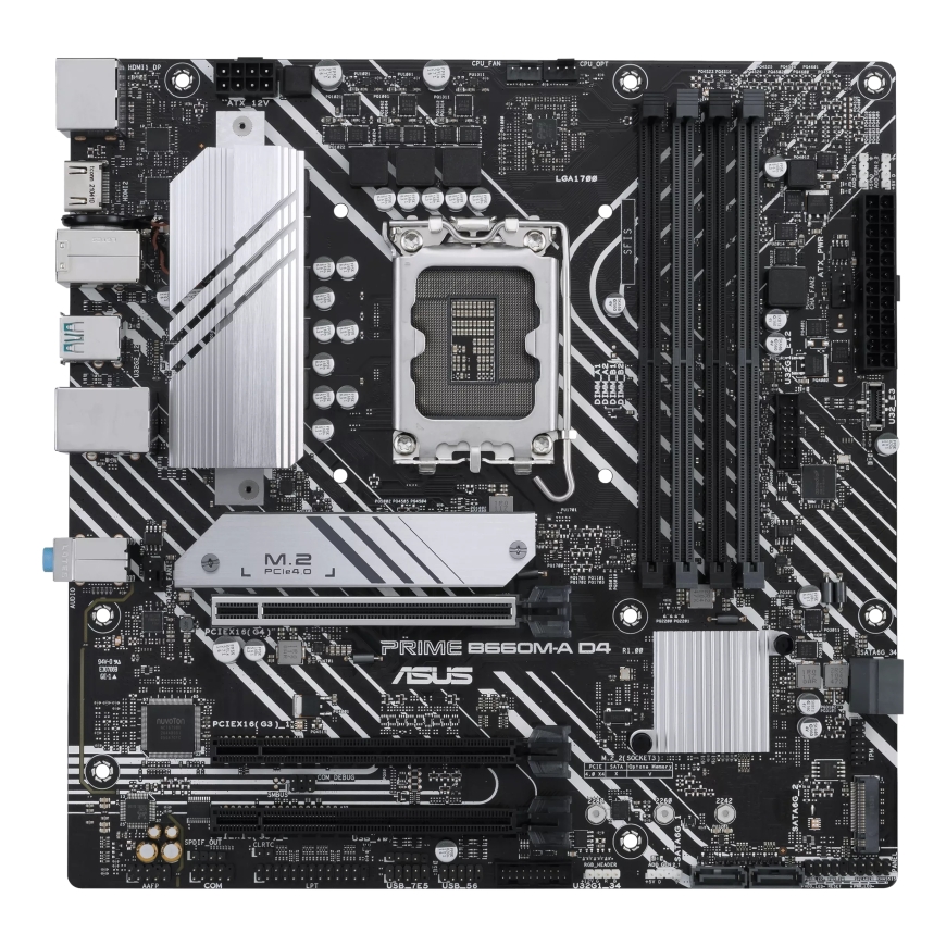ASUS PRIME B660M-A D4-CSM Intel B660 LGA 1700 Микро ATX – 2