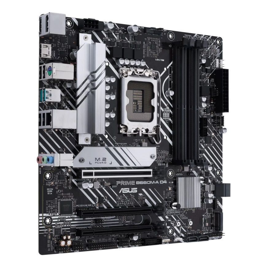 ASUS PRIME B660M-A D4-CSM Intel B660 LGA 1700 Микро ATX – 3