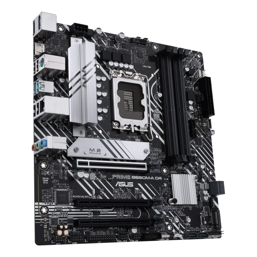 ASUS PRIME B660M-A D4-CSM Intel B660 LGA 1700 Микро ATX – 4