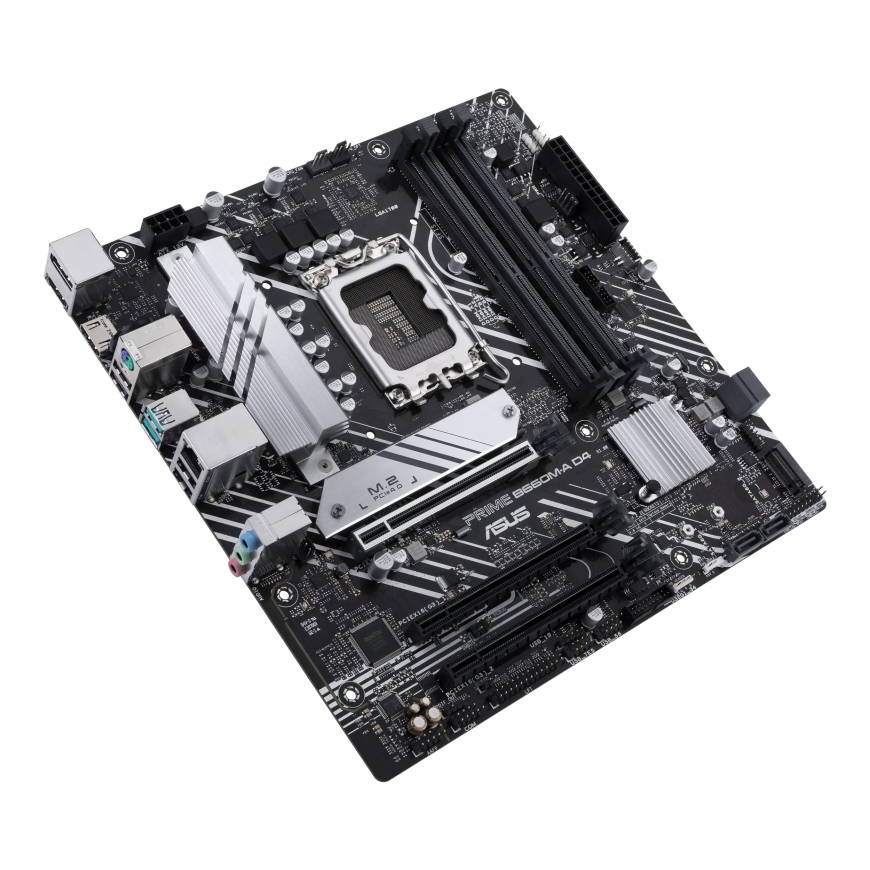 ASUS PRIME B660M-A D4-CSM Intel B660 LGA 1700 „micro ATX“ – 5