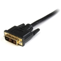 StarTech.com 0.5m, HDMI - DVI-D 0,5 m Черный StarTech.com 0.5m, HDMI - DVI-D 0,5 m Черный