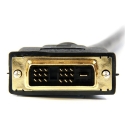StarTech.com 0.5m, HDMI - DVI-D 0,5 m Черный StarTech.com 0.5m, HDMI - DVI-D 0,5 m Черный