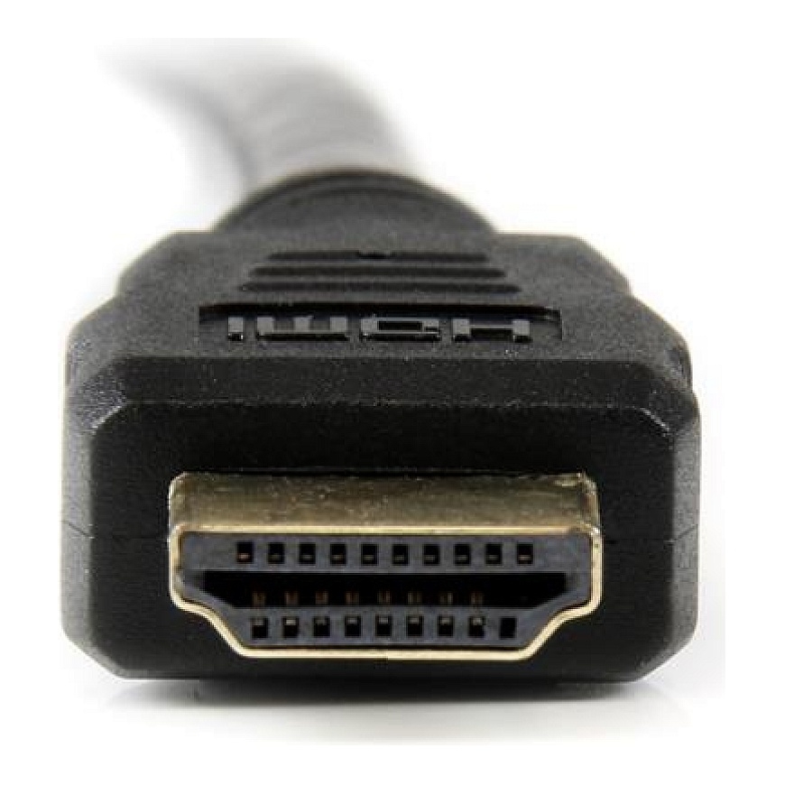 StarTech.com 0.5m, HDMI - DVI-D 0,5 m Juoda – 5